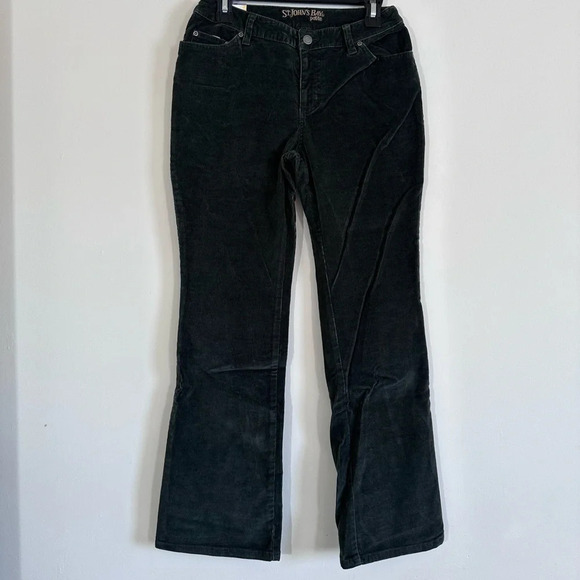 Corduroy bootcut hunter green pants size 6 NWT - Picture 2 of 13